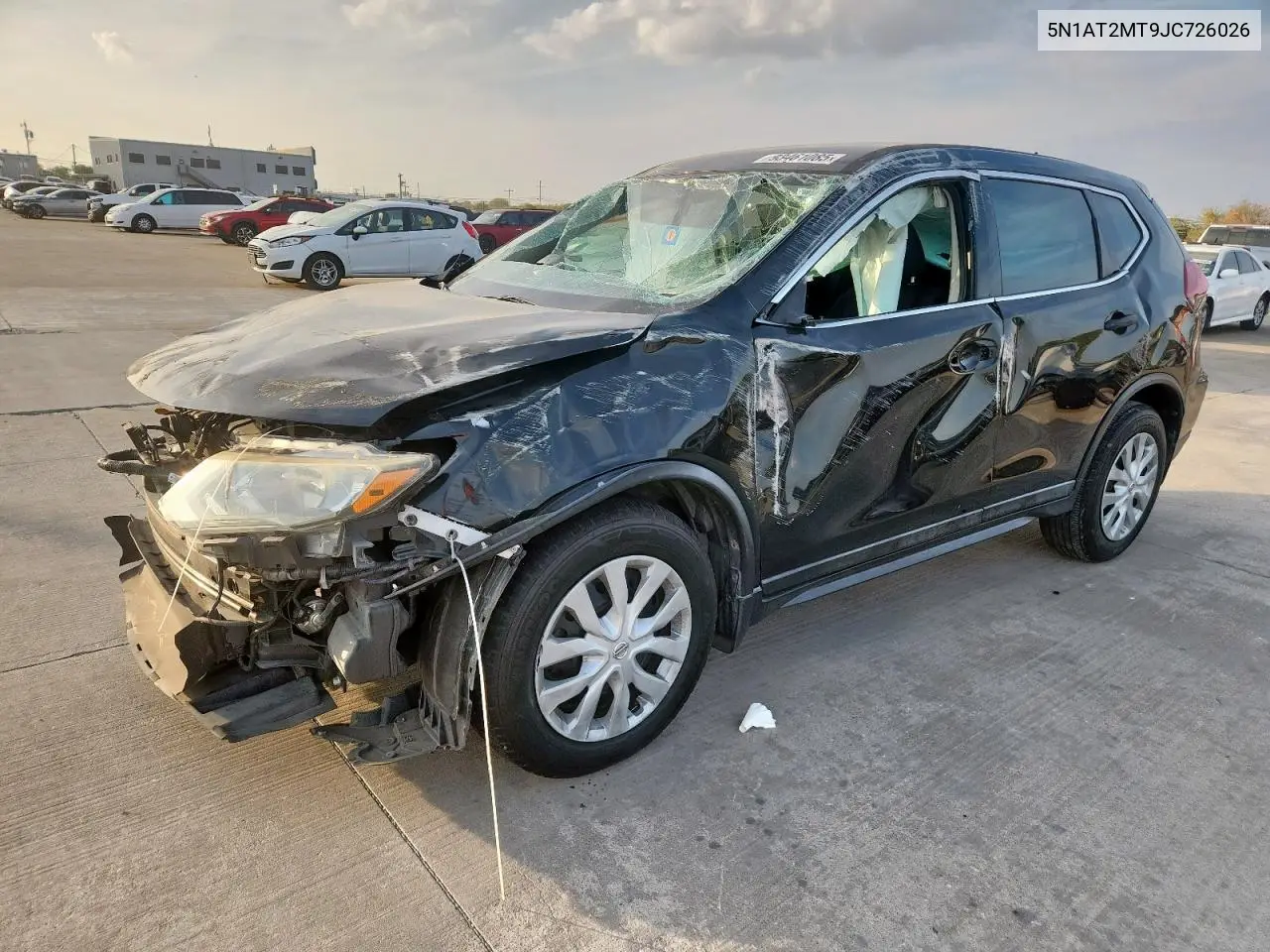 5N1AT2MT9JC726026 2018 Nissan Rogue S