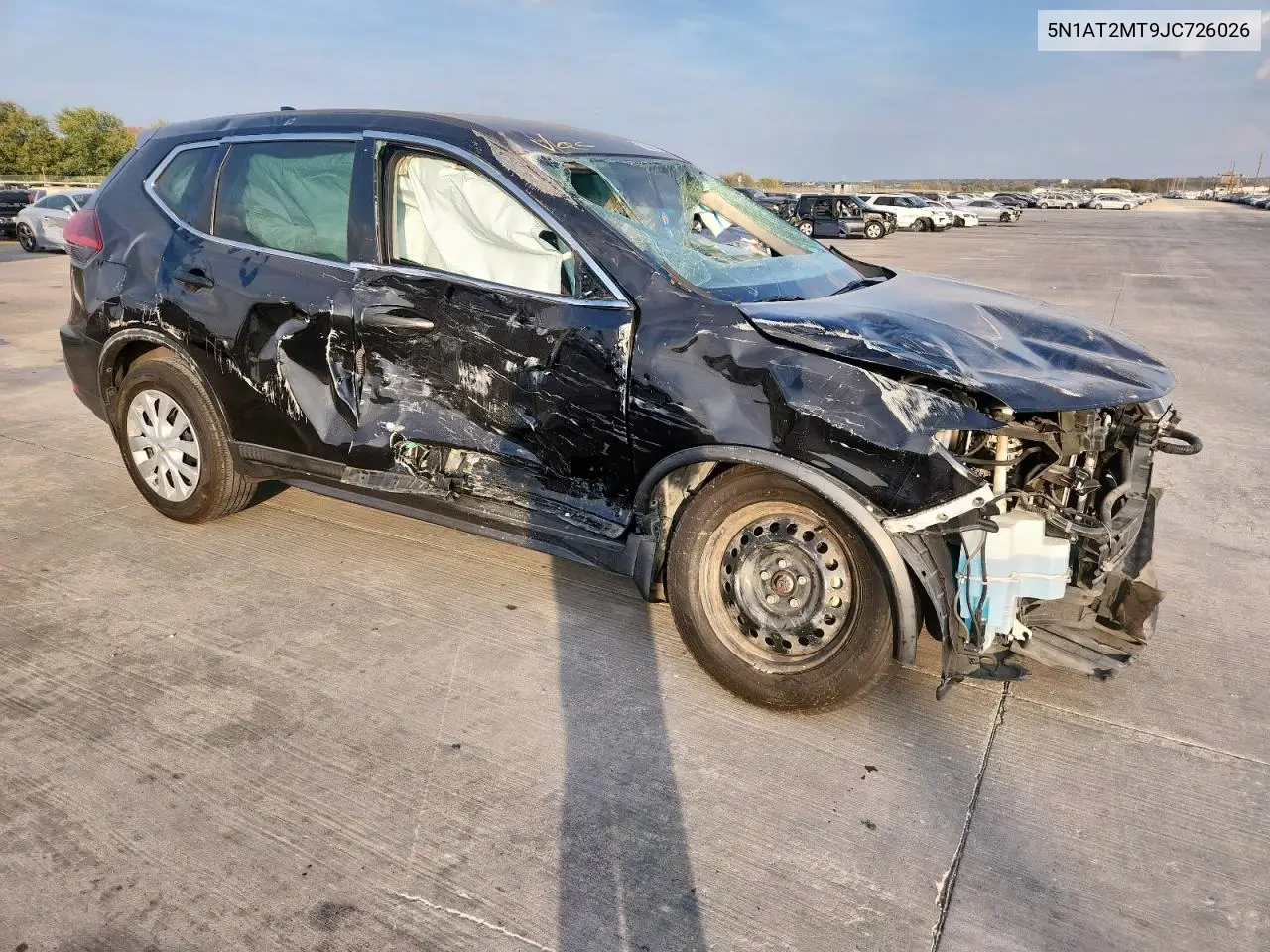 5N1AT2MT9JC726026 2018 Nissan Rogue S