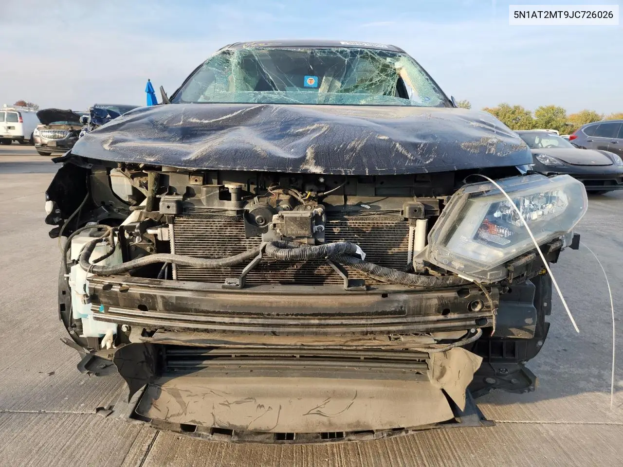 5N1AT2MT9JC726026 2018 Nissan Rogue S