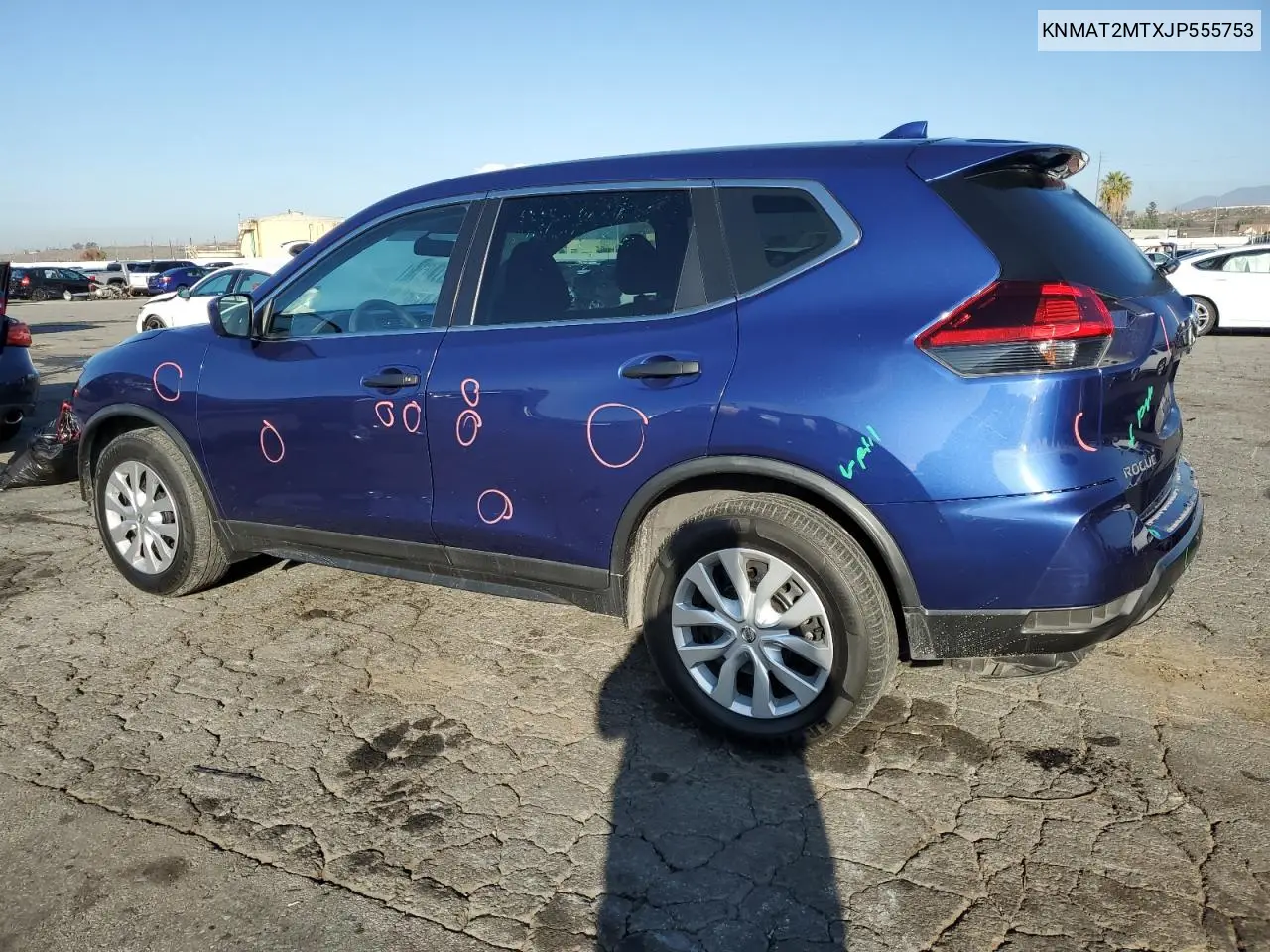 KNMAT2MTXJP555753 2018 Nissan Rogue S