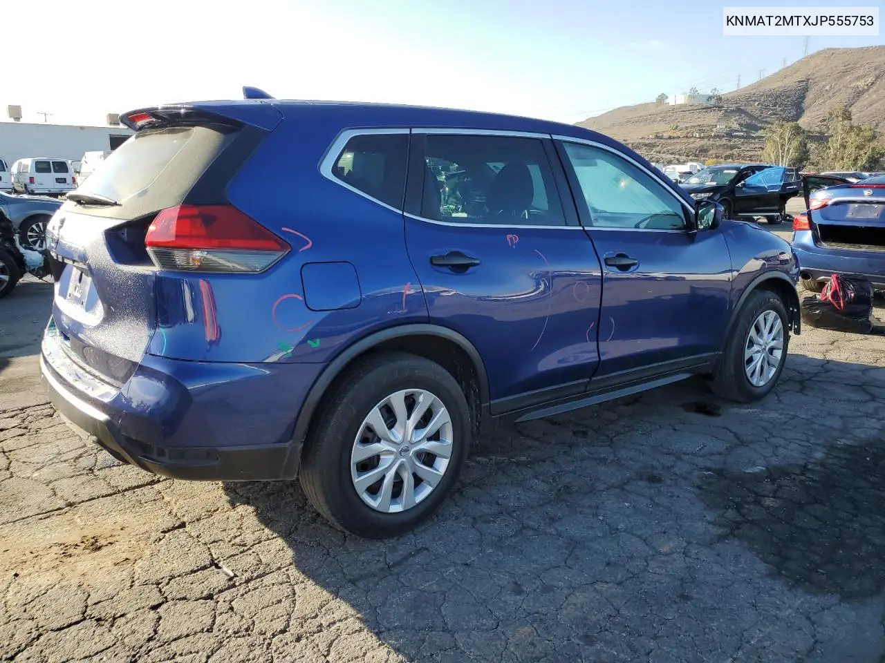 KNMAT2MTXJP555753 2018 Nissan Rogue S