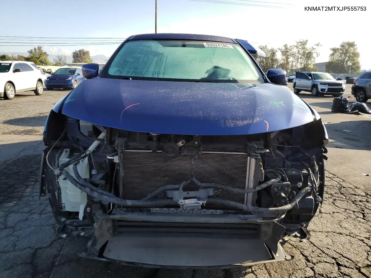 KNMAT2MTXJP555753 2018 Nissan Rogue S