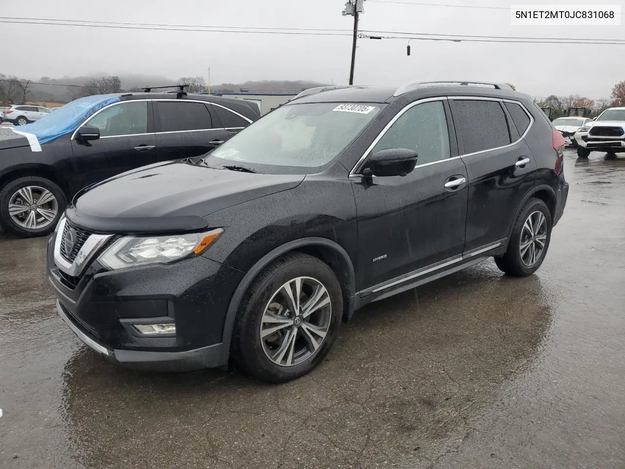 5N1ET2MT0JC831068 2018 Nissan Rogue Sv Hybrid