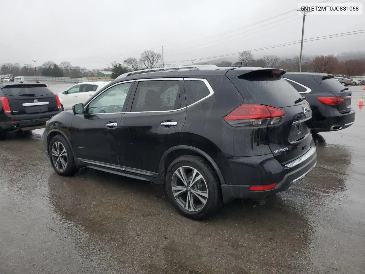 5N1ET2MT0JC831068 2018 Nissan Rogue Sv Hybrid