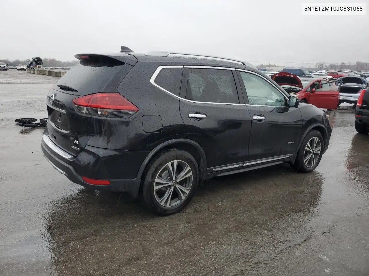 5N1ET2MT0JC831068 2018 Nissan Rogue Sv Hybrid
