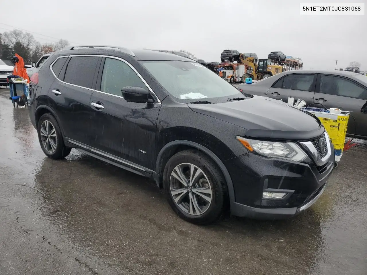 5N1ET2MT0JC831068 2018 Nissan Rogue Sv Hybrid