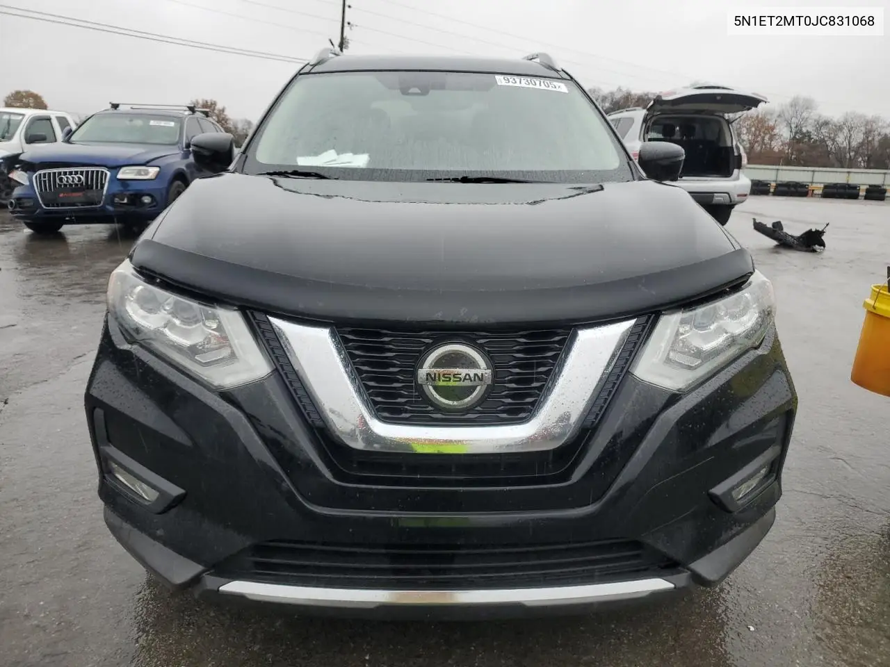 5N1ET2MT0JC831068 2018 Nissan Rogue Sv Hybrid