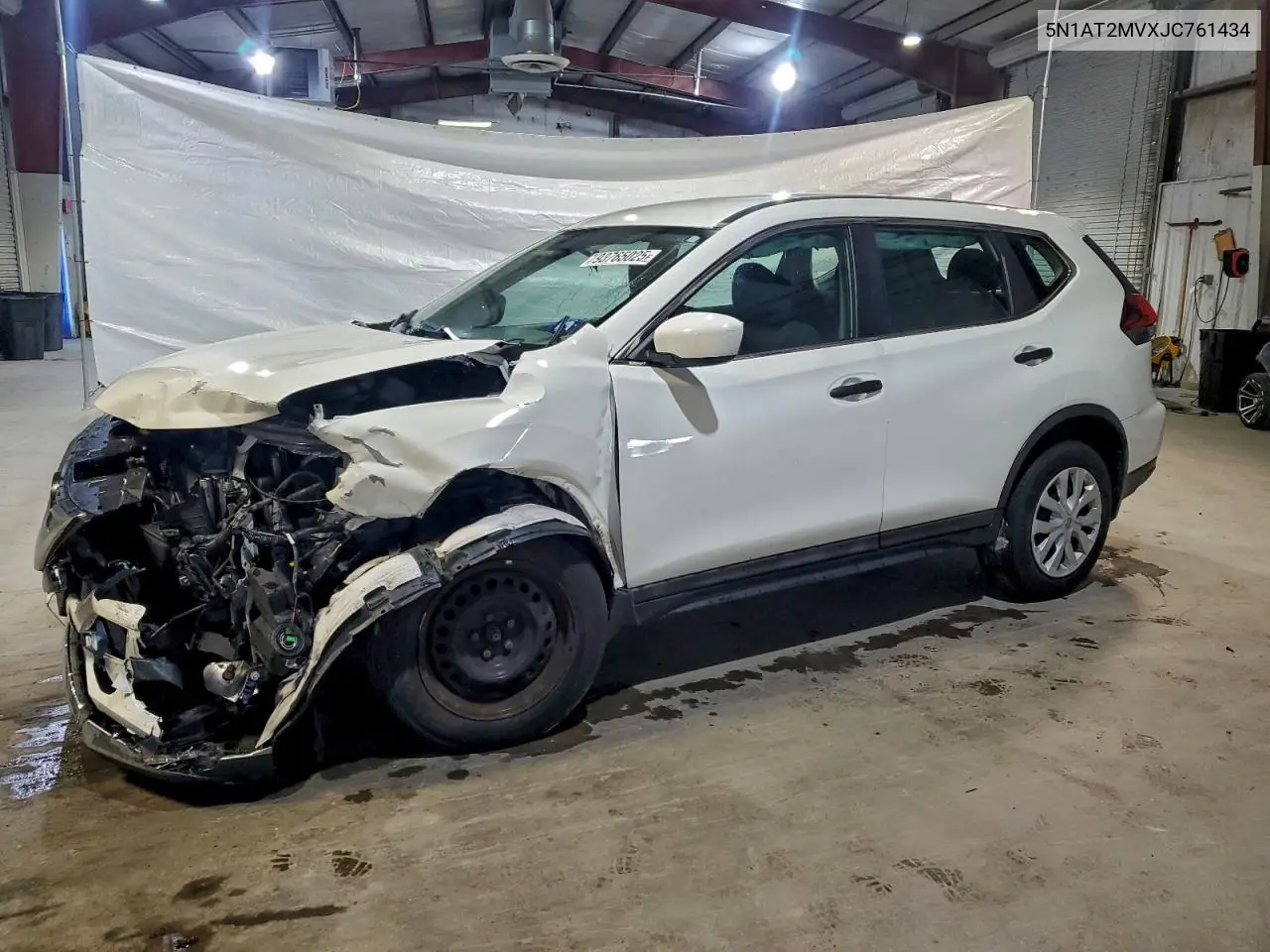 5N1AT2MVXJC761434 2018 Nissan Rogue S