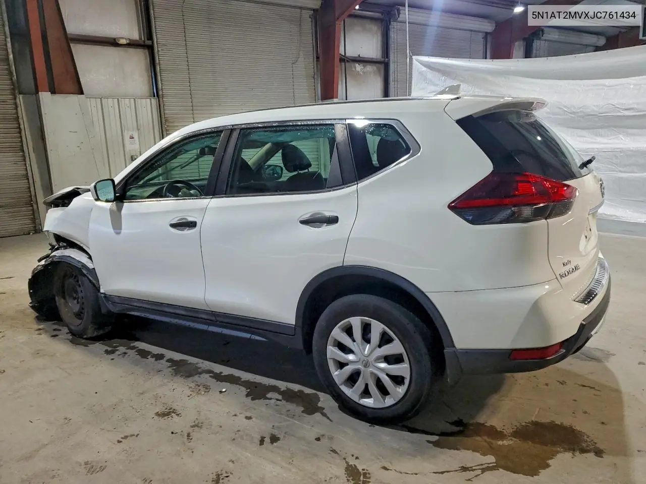 5N1AT2MVXJC761434 2018 Nissan Rogue S