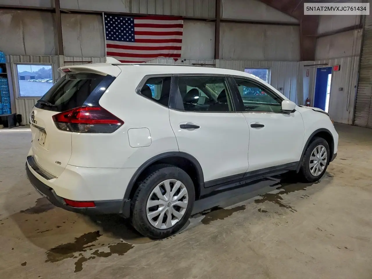 5N1AT2MVXJC761434 2018 Nissan Rogue S