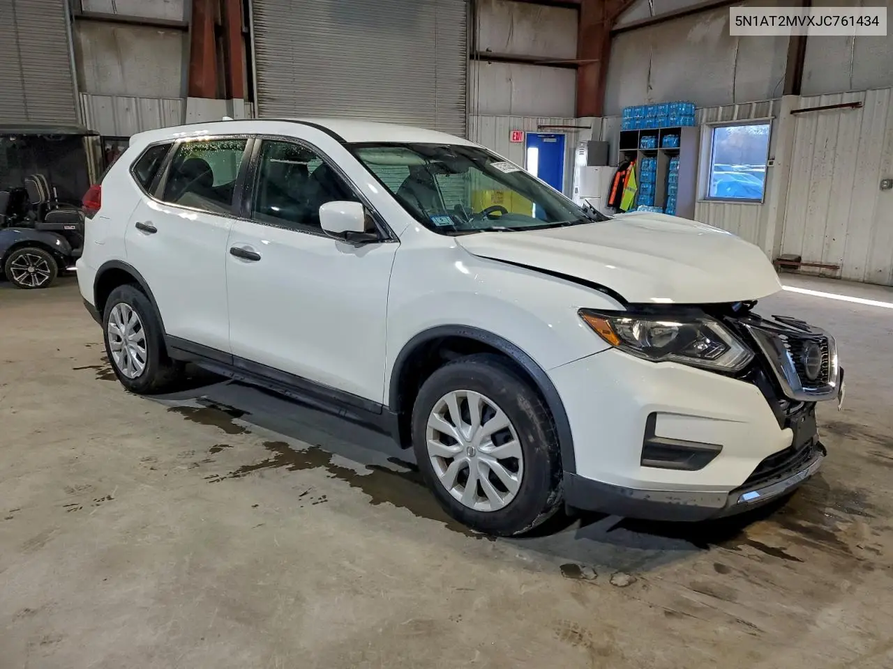 5N1AT2MVXJC761434 2018 Nissan Rogue S