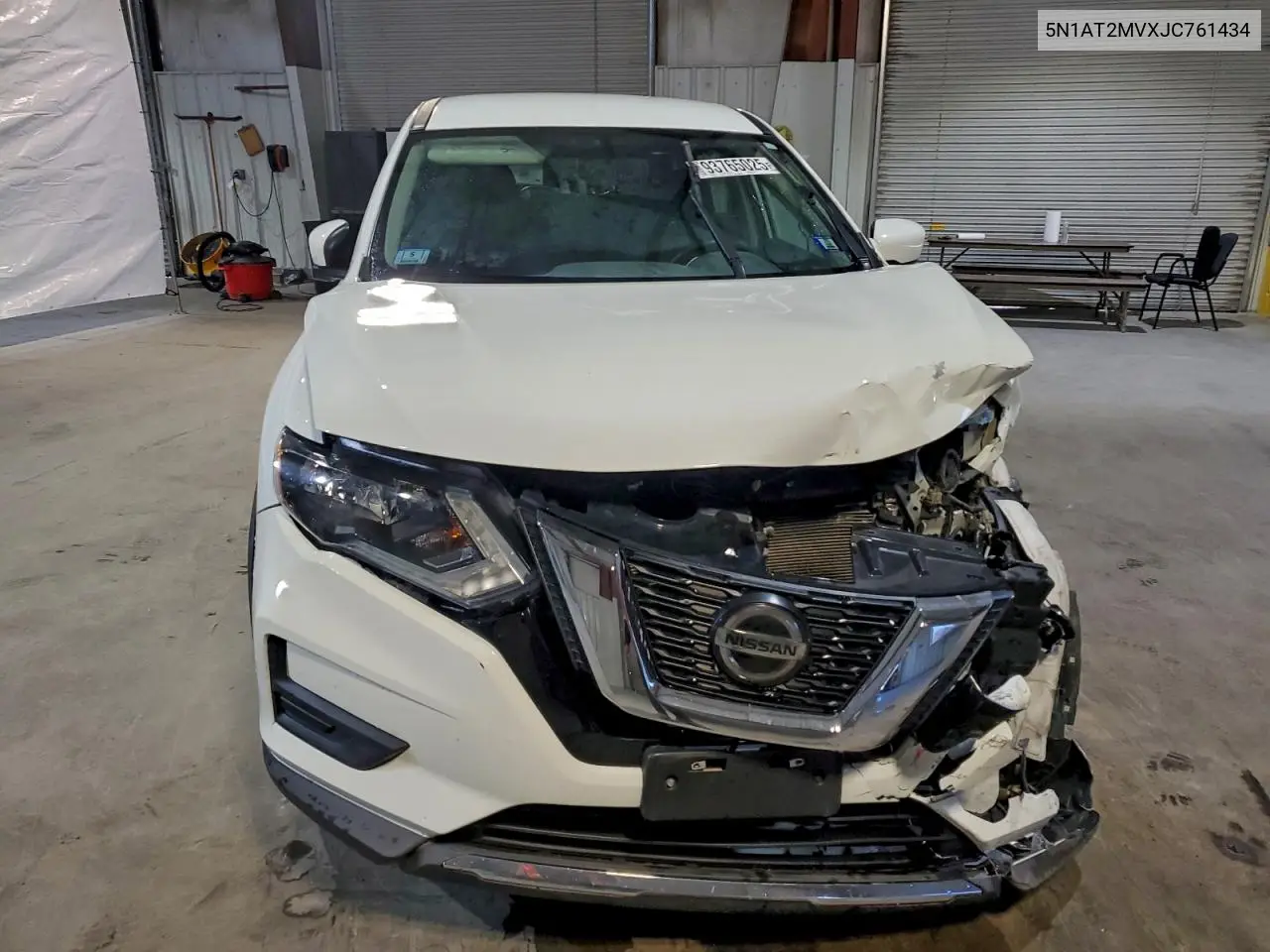 5N1AT2MVXJC761434 2018 Nissan Rogue S