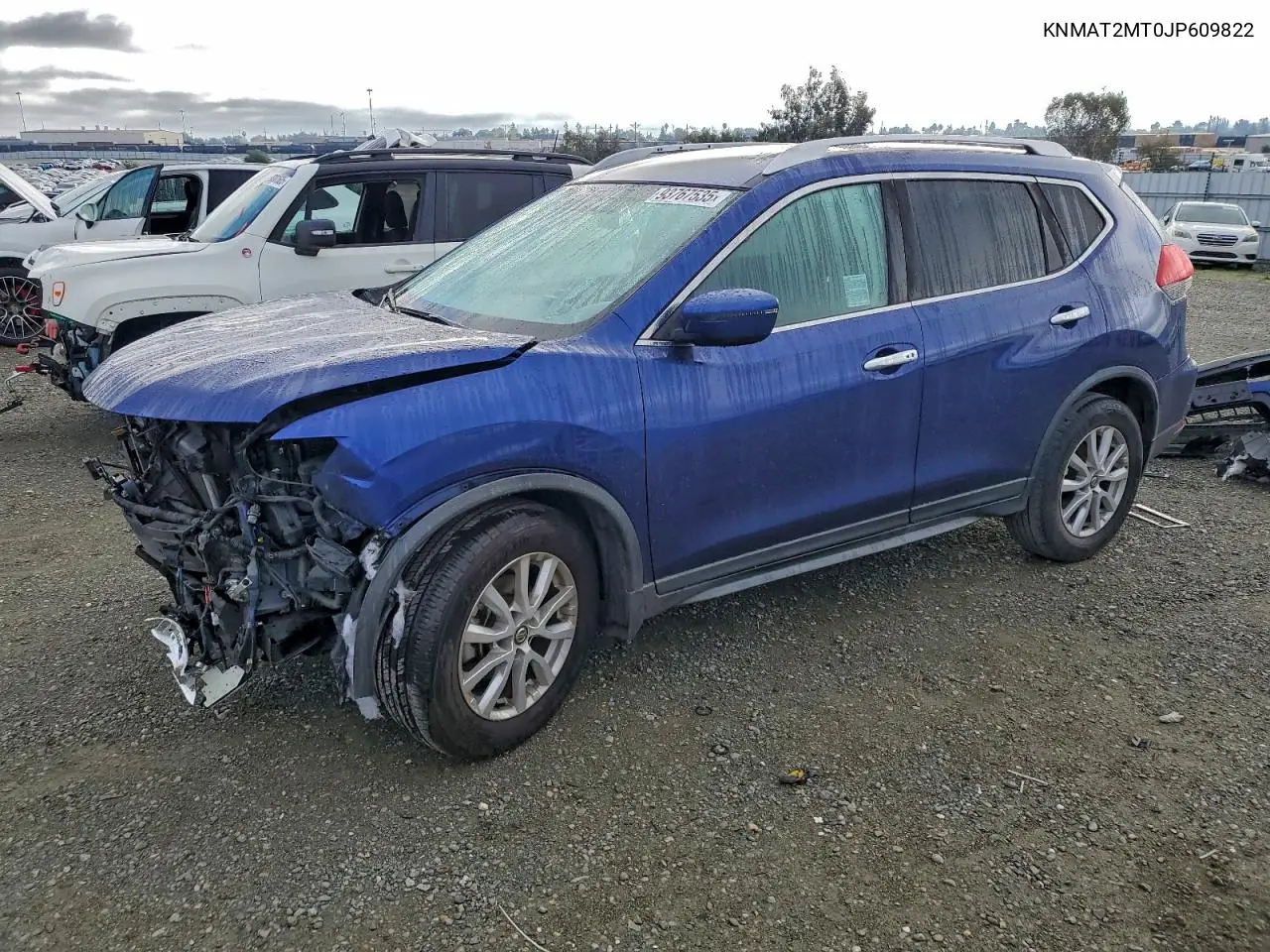 KNMAT2MT0JP609822 2018 Nissan Rogue S