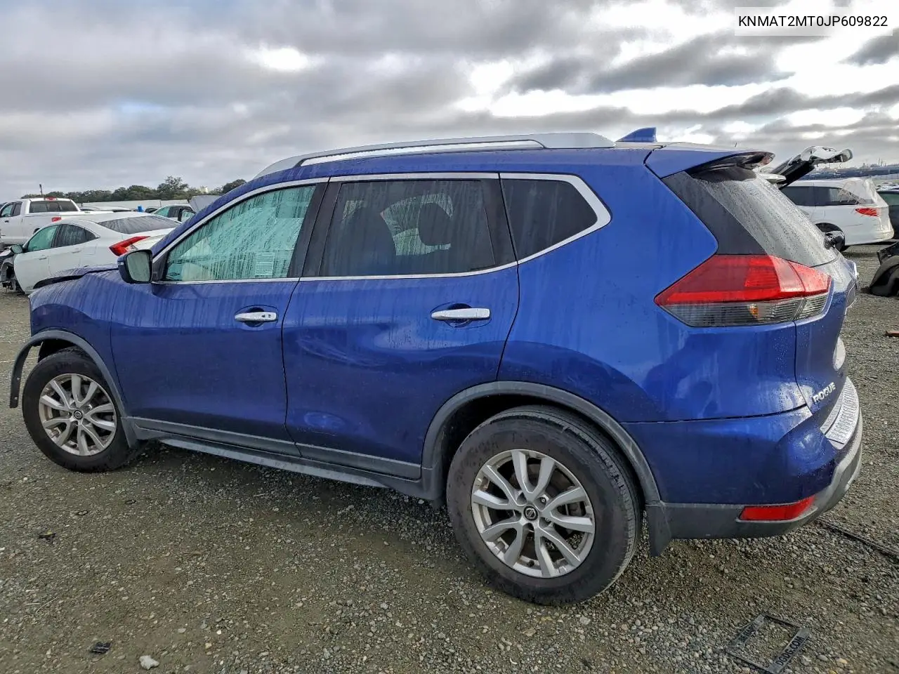 KNMAT2MT0JP609822 2018 Nissan Rogue S
