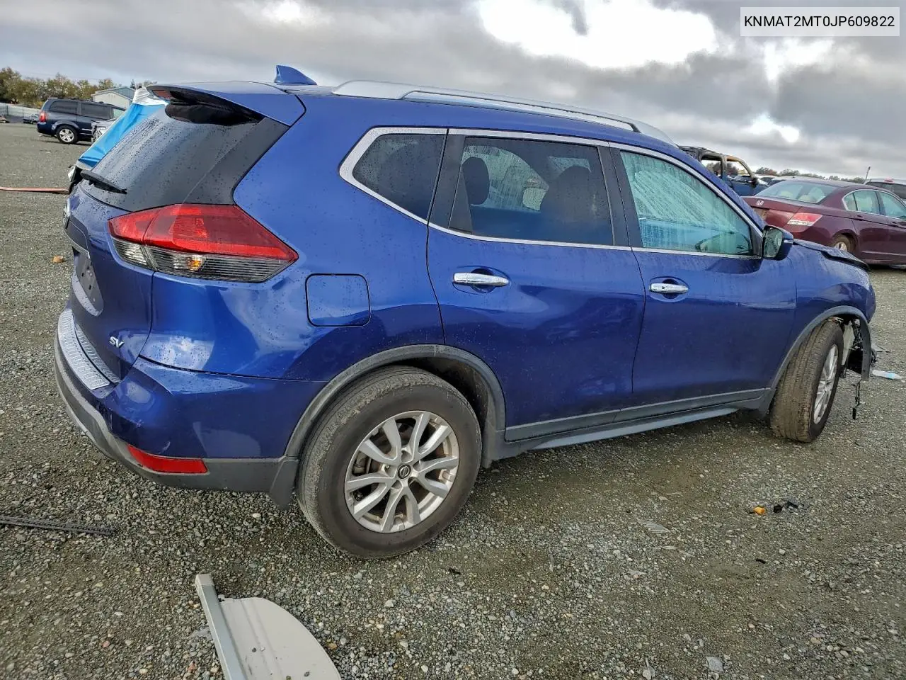 KNMAT2MT0JP609822 2018 Nissan Rogue S