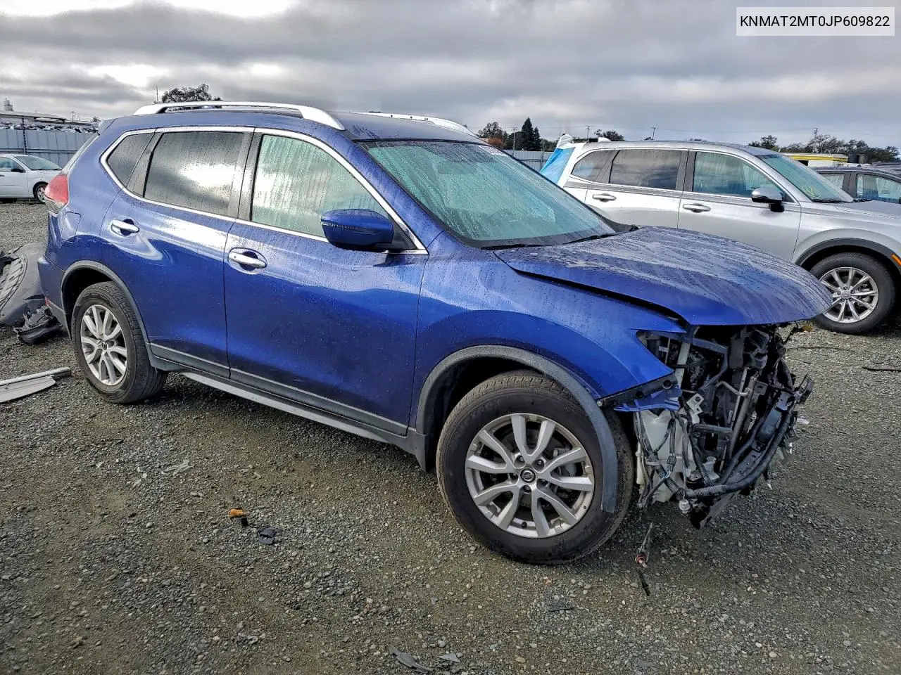 KNMAT2MT0JP609822 2018 Nissan Rogue S