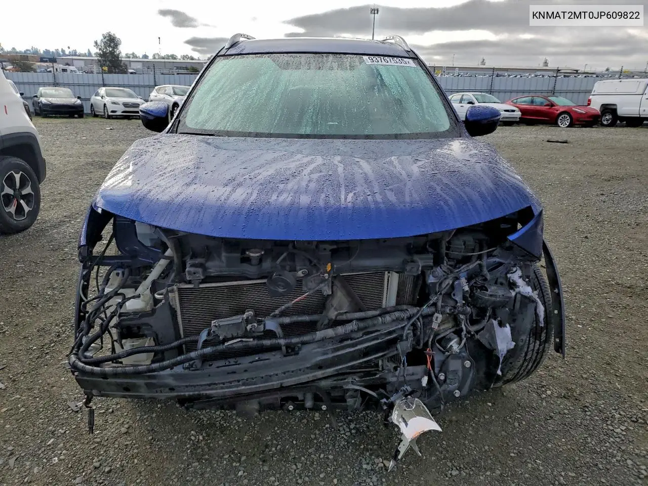 KNMAT2MT0JP609822 2018 Nissan Rogue S