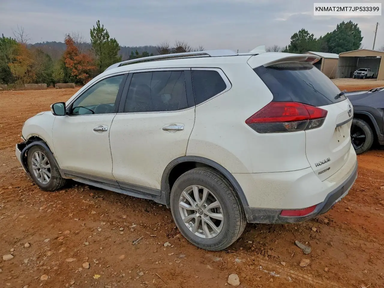 KNMAT2MT7JP533399 2018 Nissan Rogue S