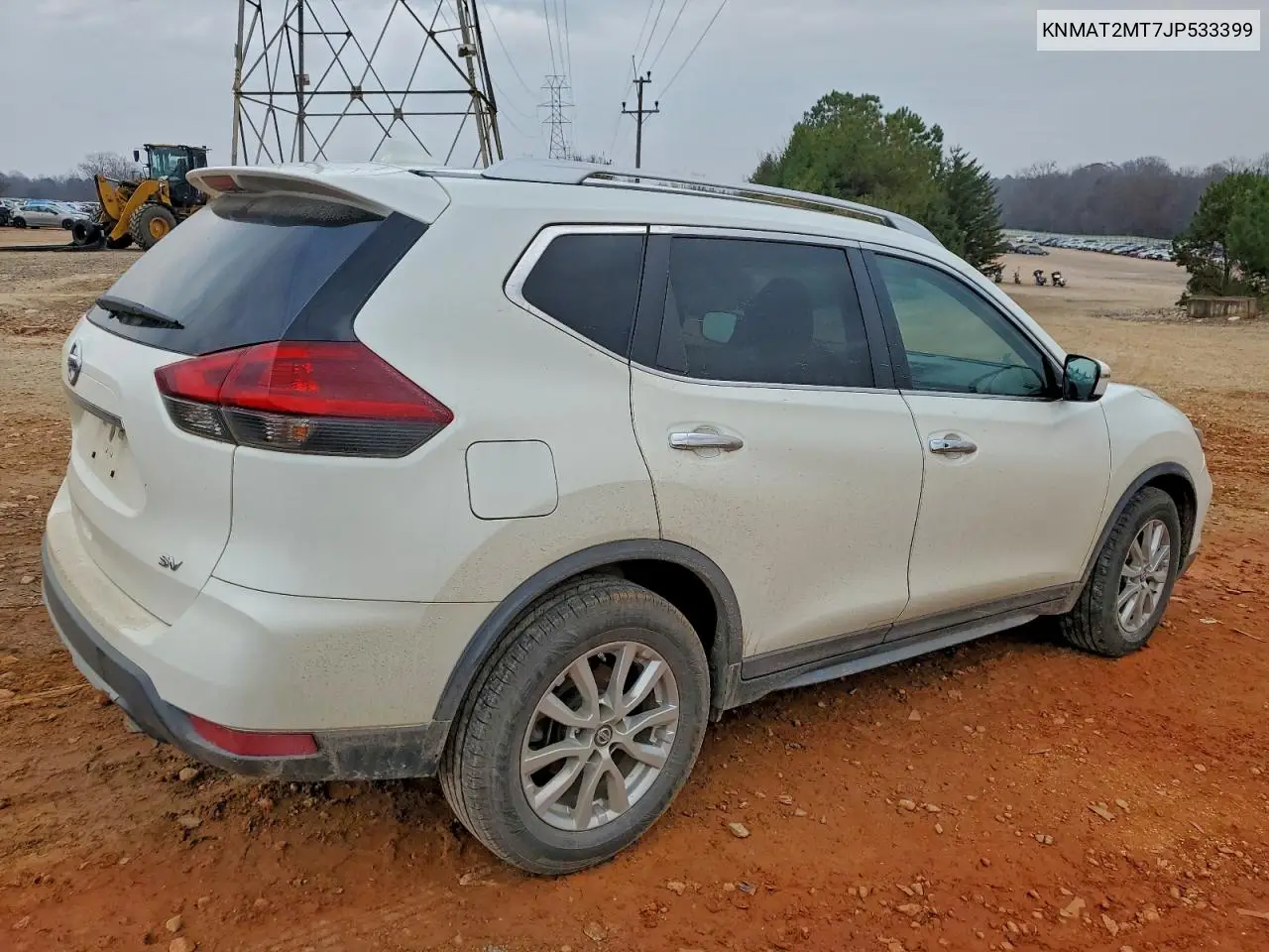 KNMAT2MT7JP533399 2018 Nissan Rogue S