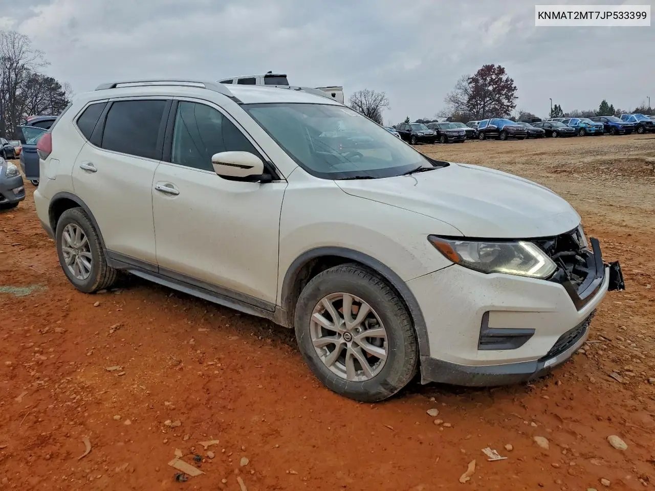 KNMAT2MT7JP533399 2018 Nissan Rogue S