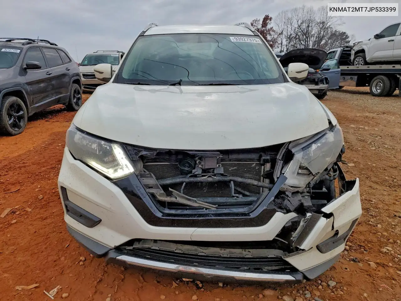 KNMAT2MT7JP533399 2018 Nissan Rogue S