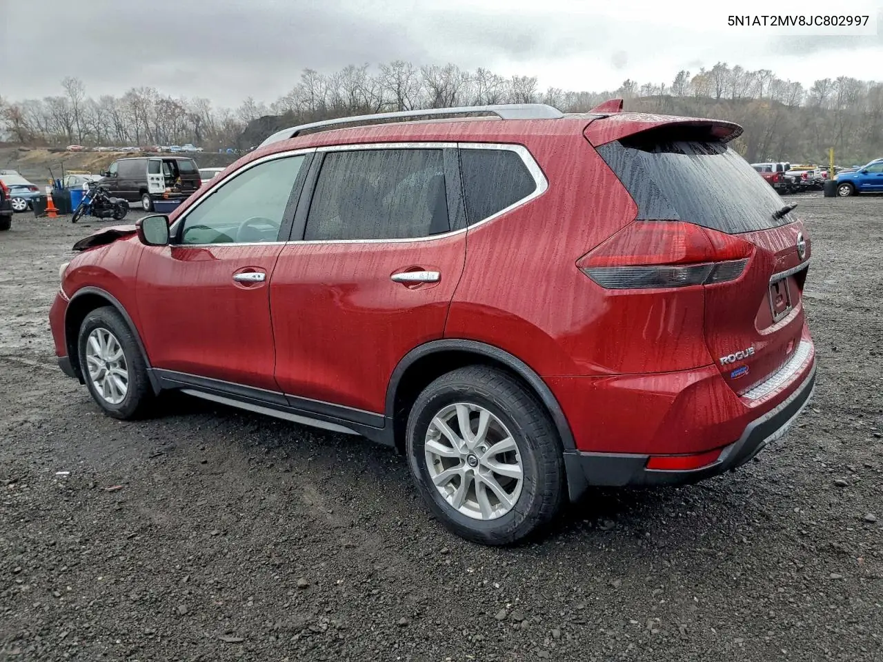 5N1AT2MV8JC802997 2018 Nissan Rogue S