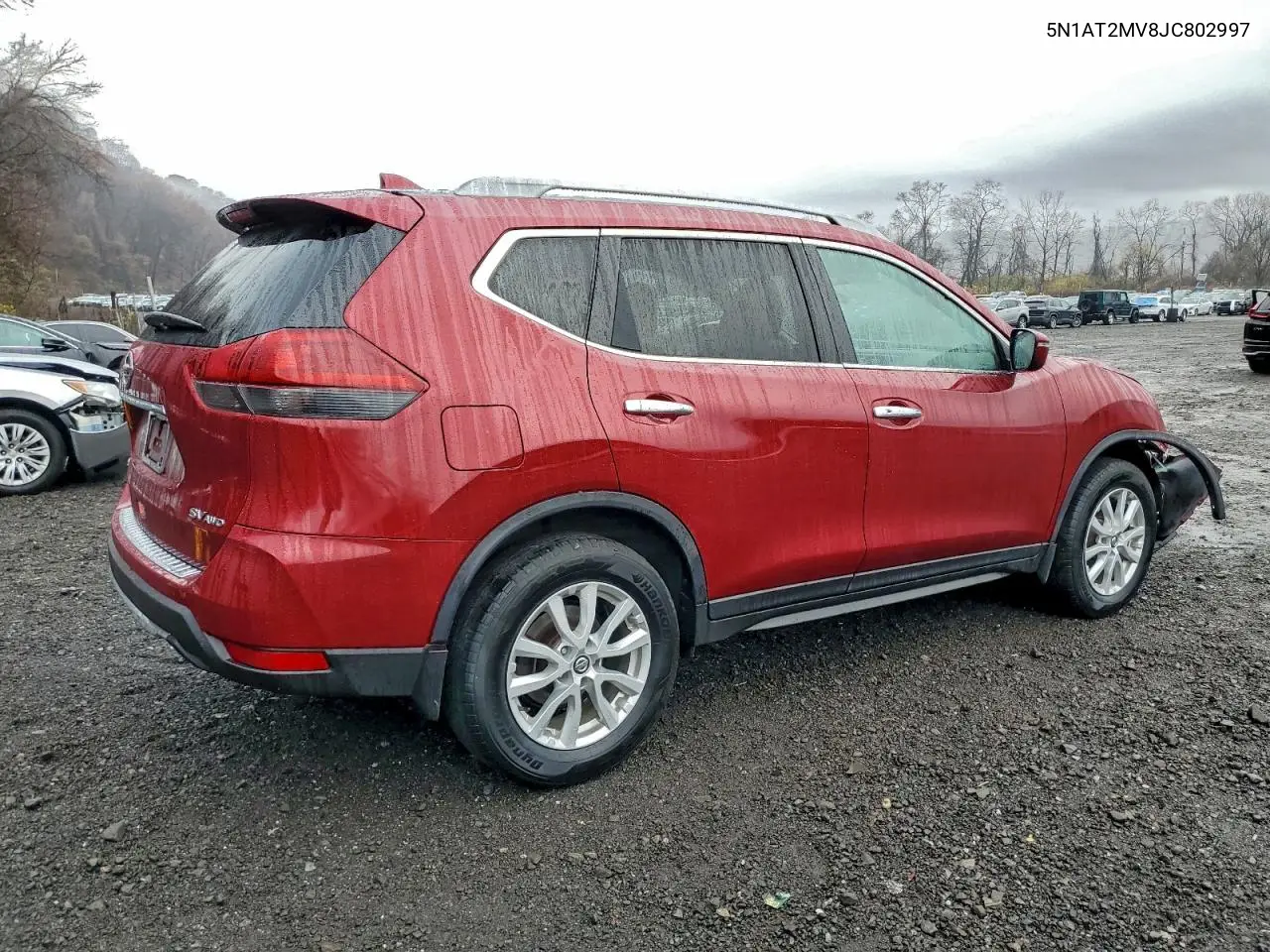 5N1AT2MV8JC802997 2018 Nissan Rogue S