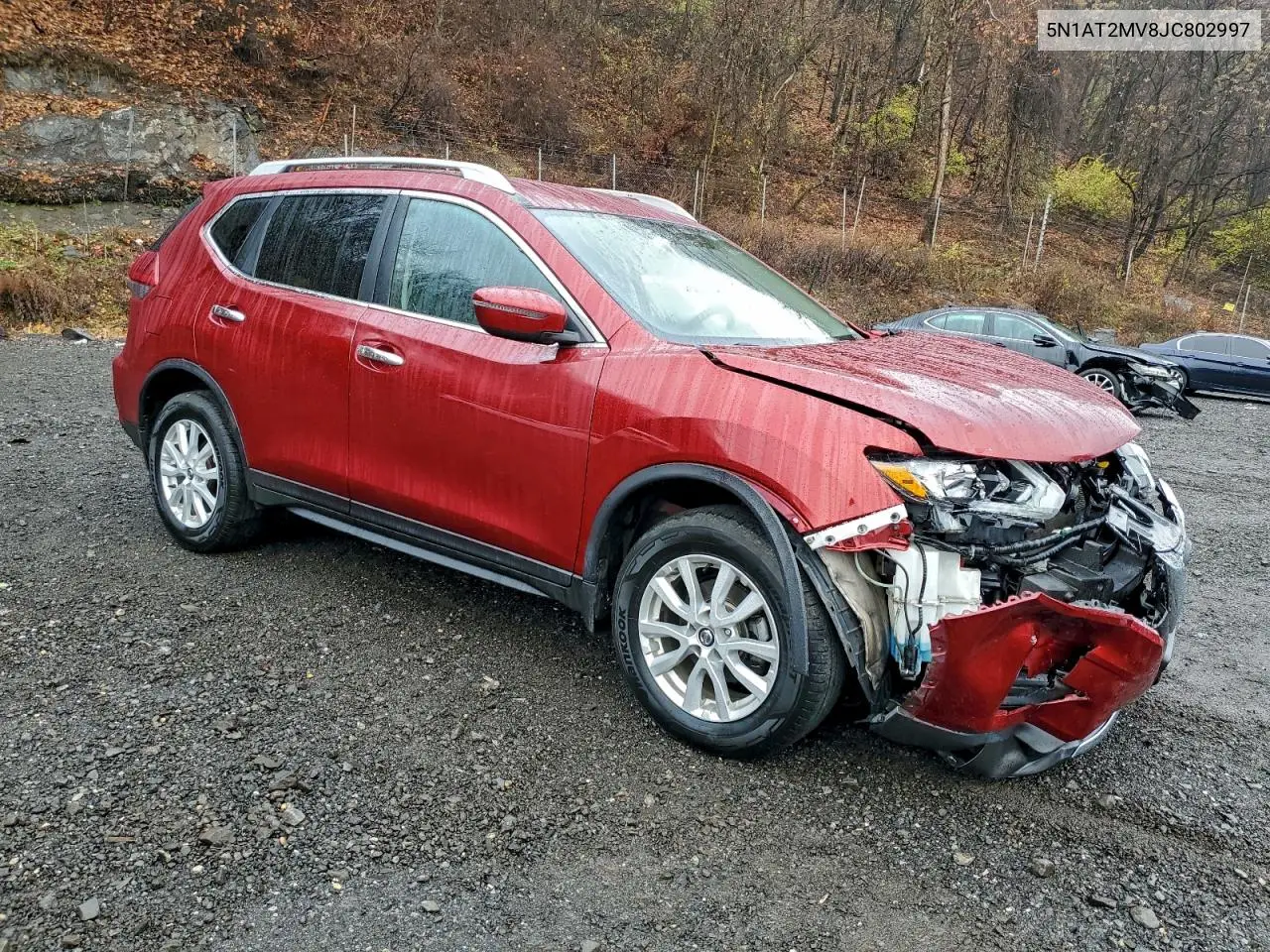 5N1AT2MV8JC802997 2018 Nissan Rogue S