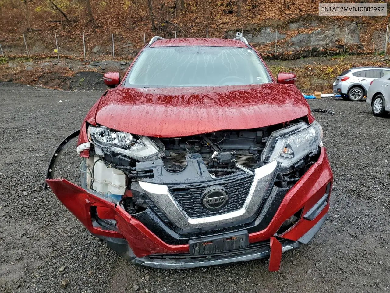 5N1AT2MV8JC802997 2018 Nissan Rogue S