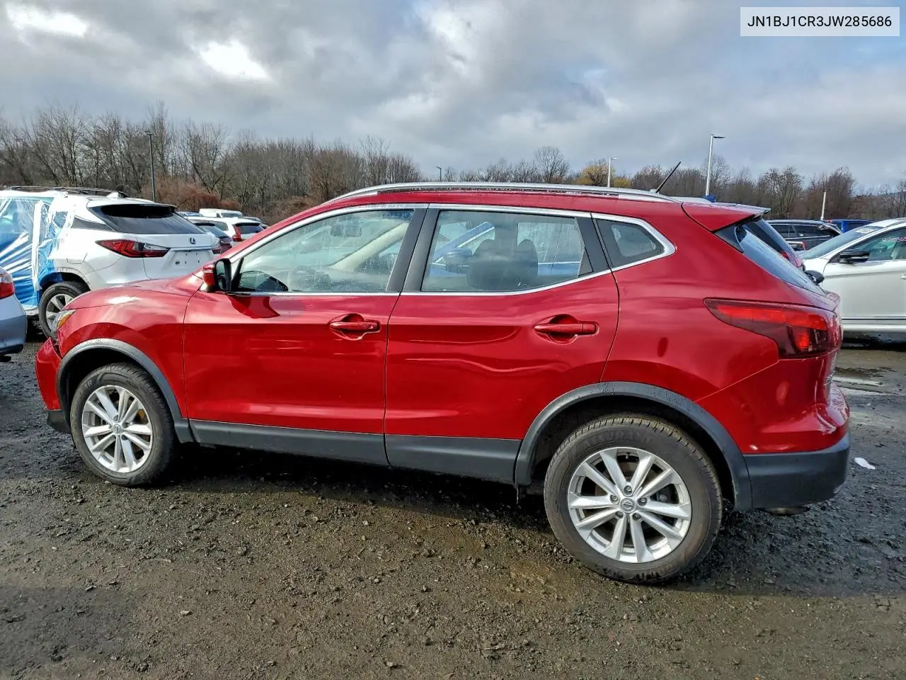 JN1BJ1CR3JW285686 2018 Nissan Rogue Sport S