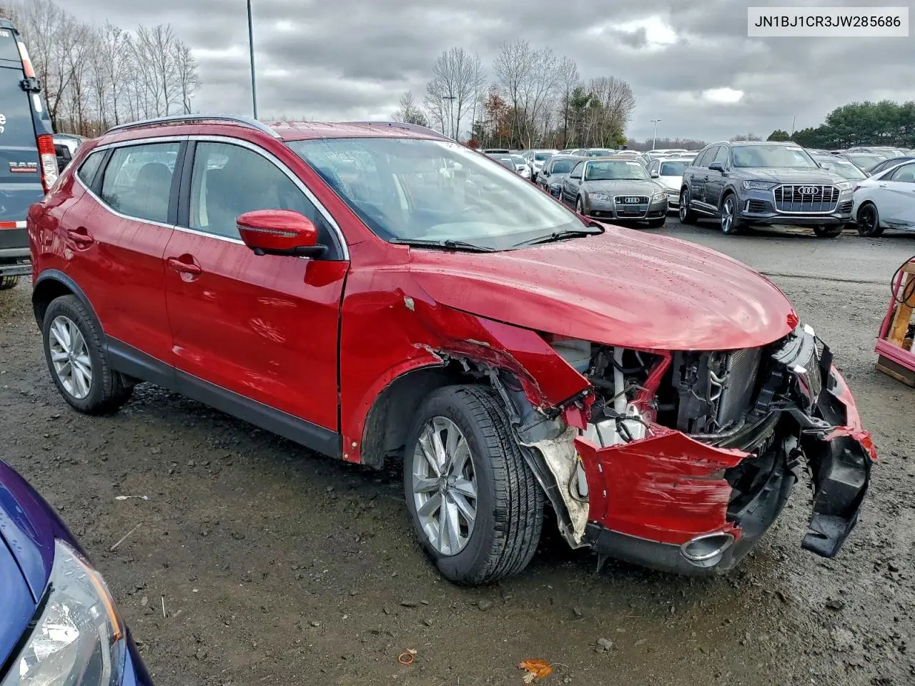 JN1BJ1CR3JW285686 2018 Nissan Rogue Sport S