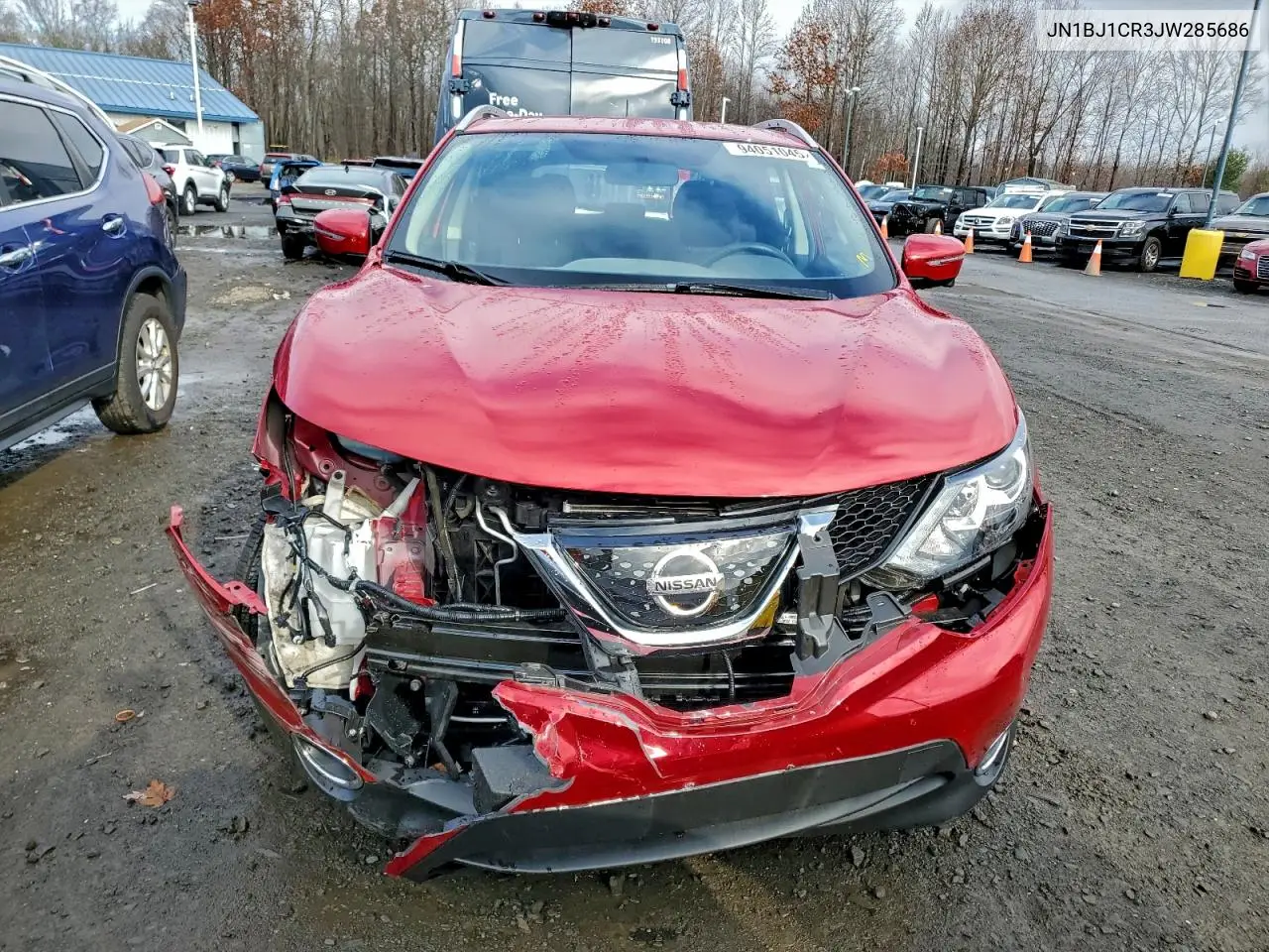 JN1BJ1CR3JW285686 2018 Nissan Rogue Sport S