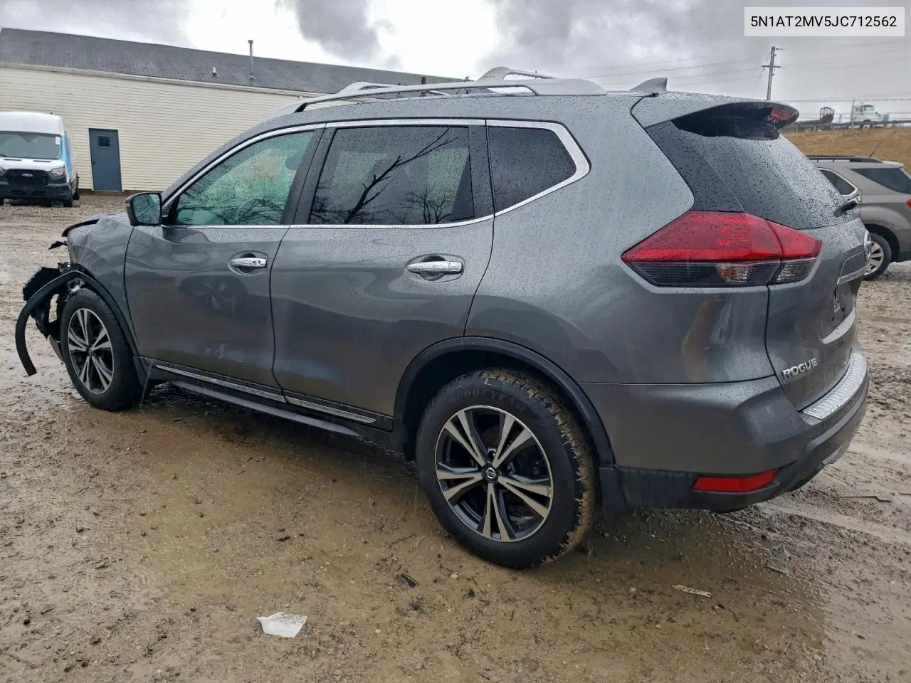5N1AT2MV5JC712562 2018 Nissan Rogue S