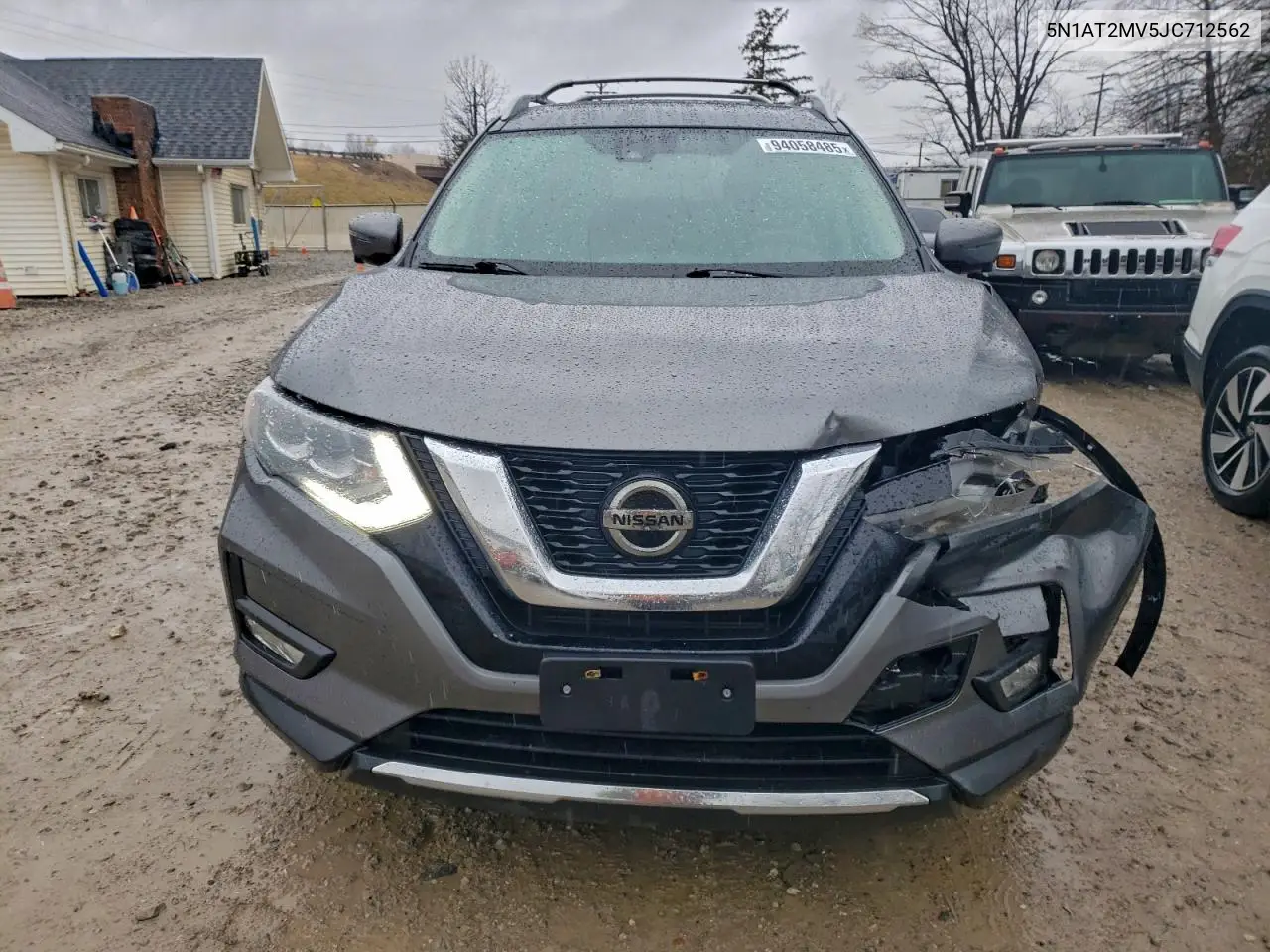 5N1AT2MV5JC712562 2018 Nissan Rogue S
