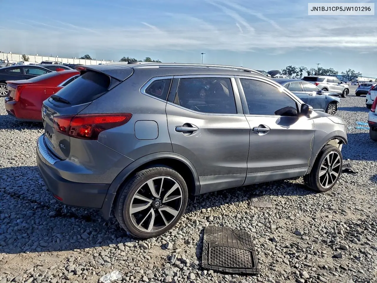 JN1BJ1CP5JW101296 2018 Nissan Rogue Sport S