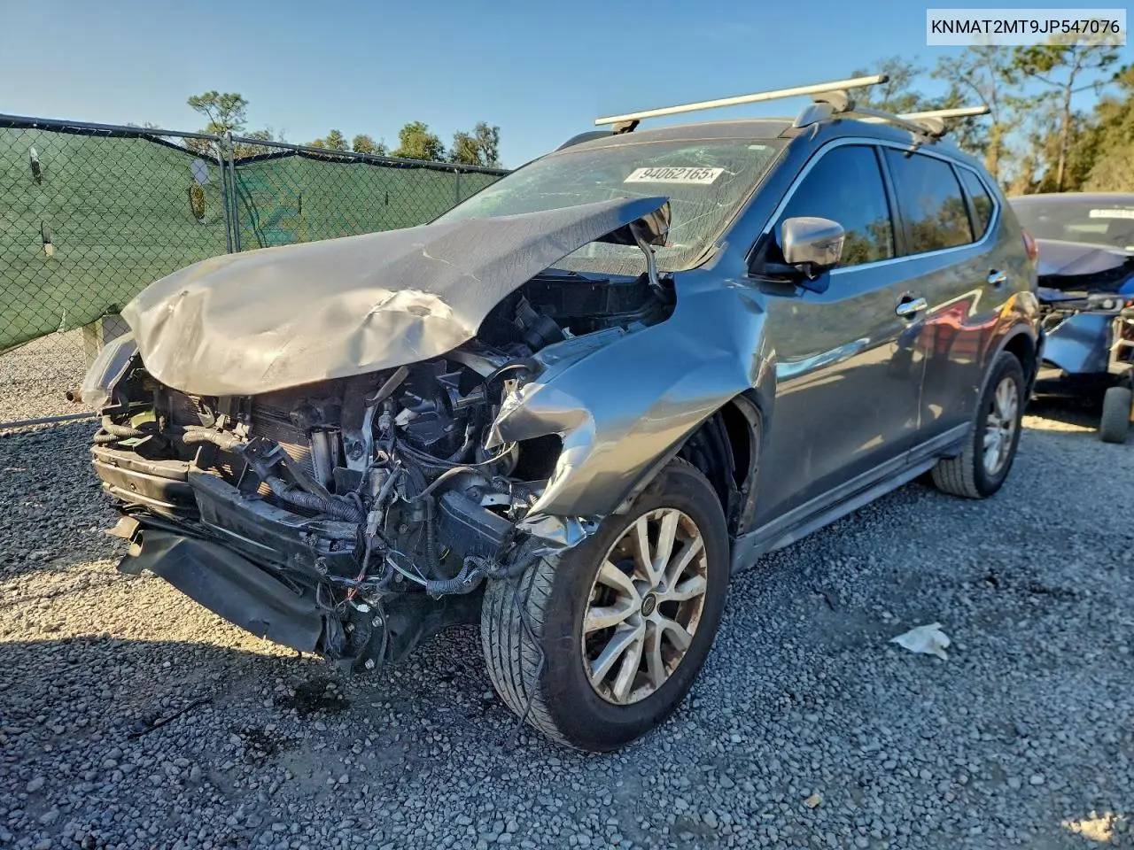 KNMAT2MT9JP547076 2018 Nissan Rogue S