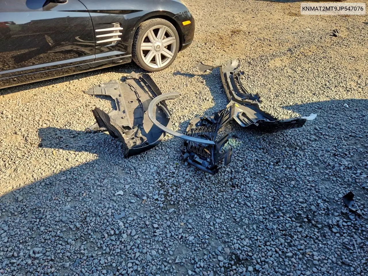 KNMAT2MT9JP547076 2018 Nissan Rogue S