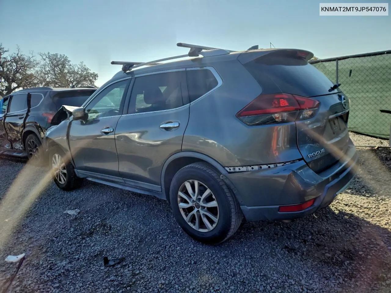KNMAT2MT9JP547076 2018 Nissan Rogue S