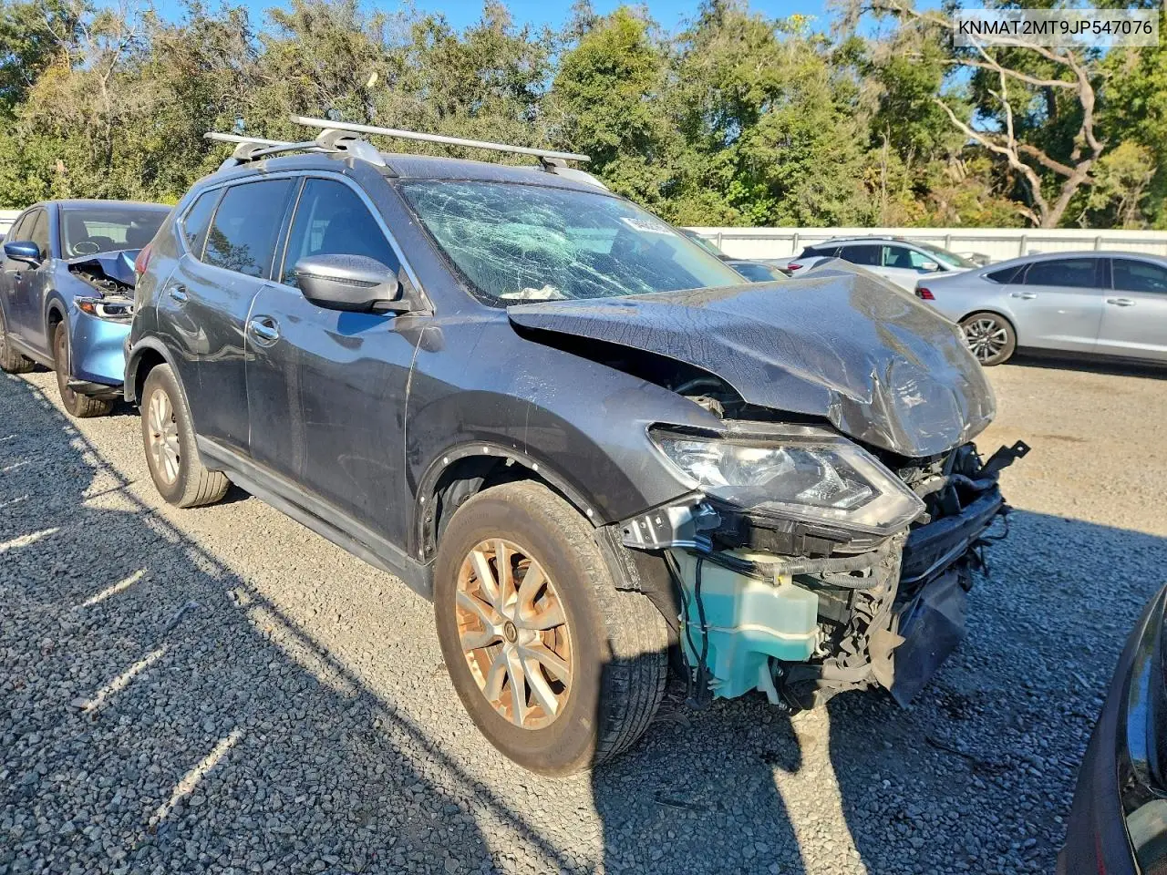 KNMAT2MT9JP547076 2018 Nissan Rogue S
