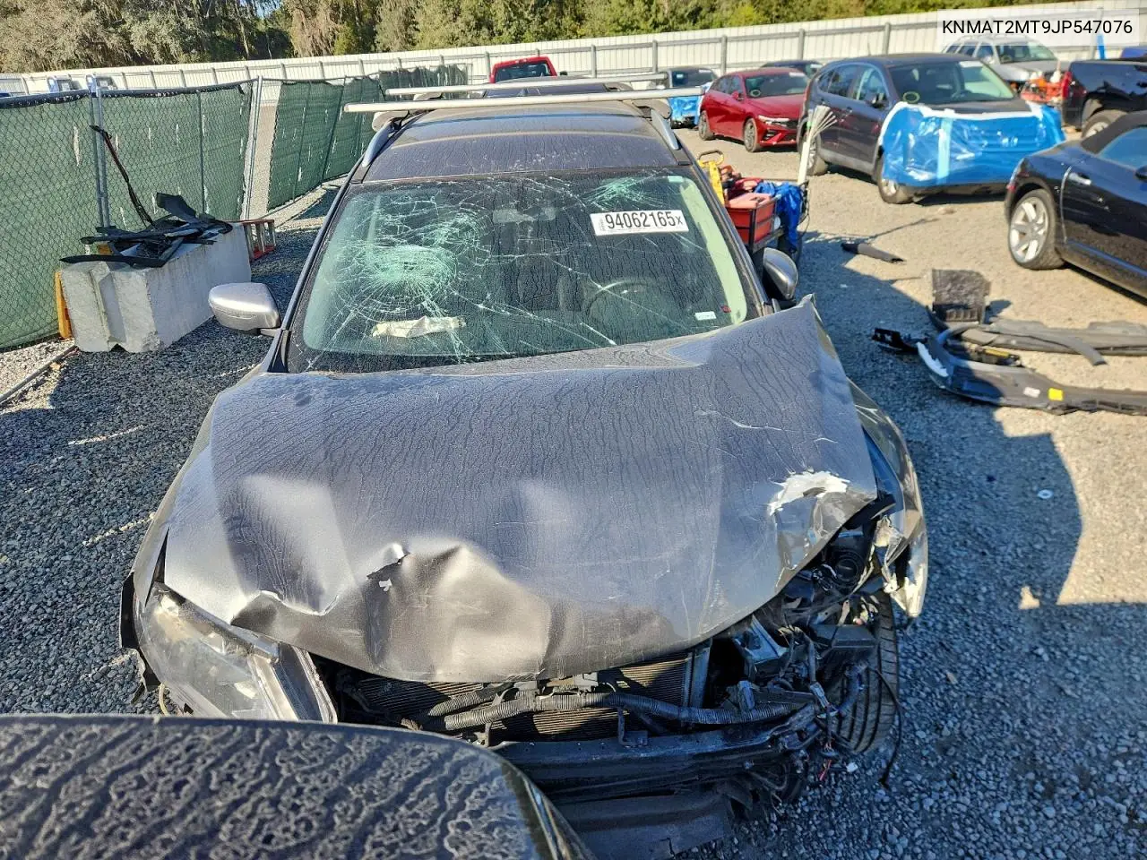 KNMAT2MT9JP547076 2018 Nissan Rogue S