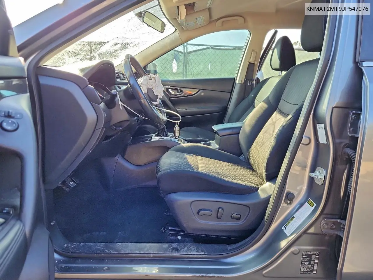 KNMAT2MT9JP547076 2018 Nissan Rogue S
