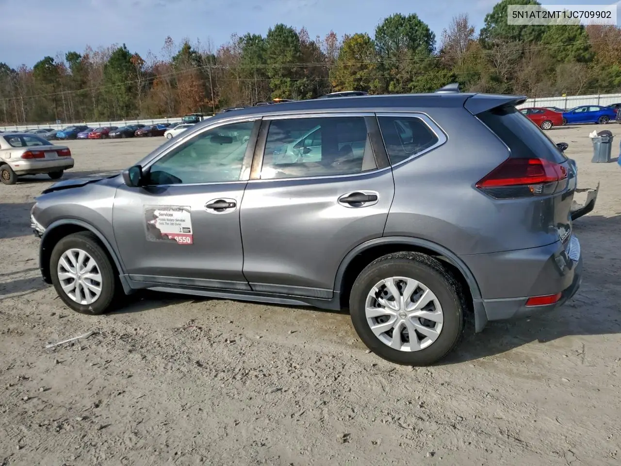 5N1AT2MT1JC709902 2018 Nissan Rogue S