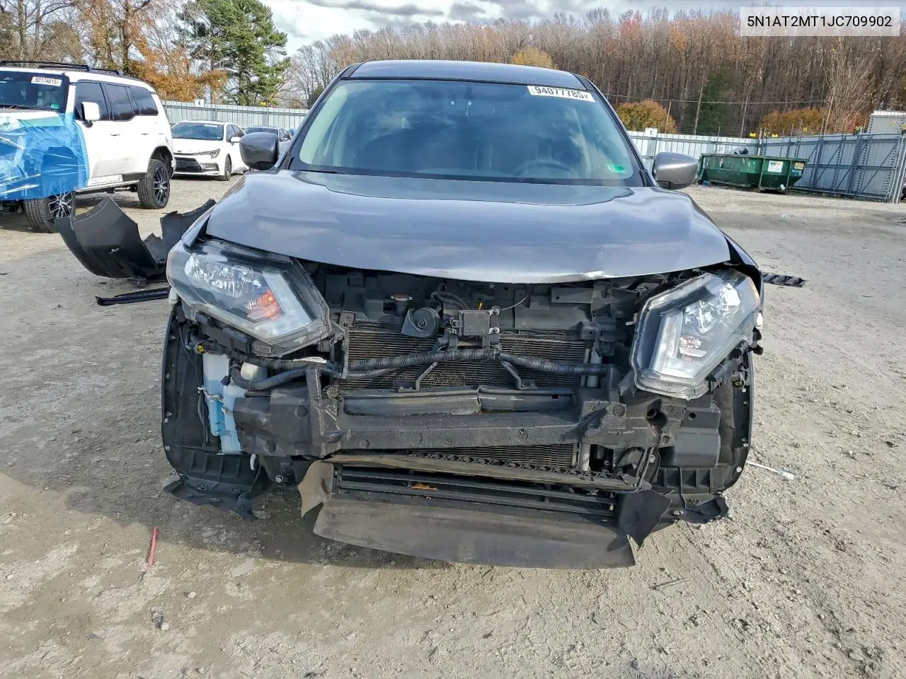 5N1AT2MT1JC709902 2018 Nissan Rogue S