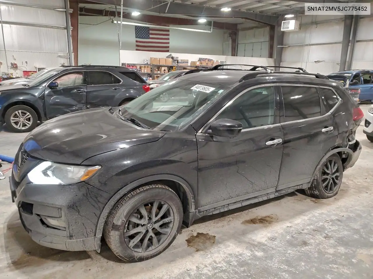 5N1AT2MV5JC775452 2018 Nissan Rogue S