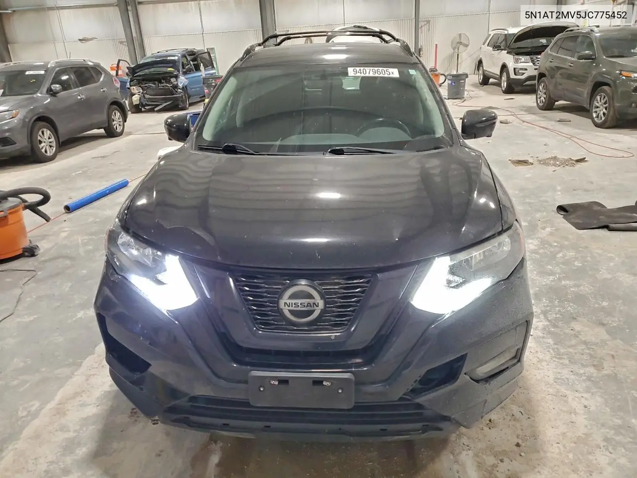 5N1AT2MV5JC775452 2018 Nissan Rogue S