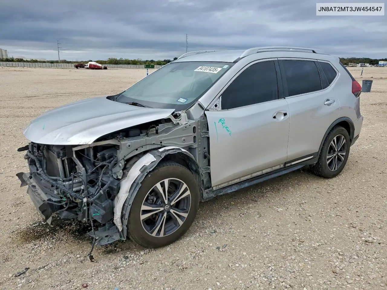 JN8AT2MT3JW454547 2018 Nissan Rogue S