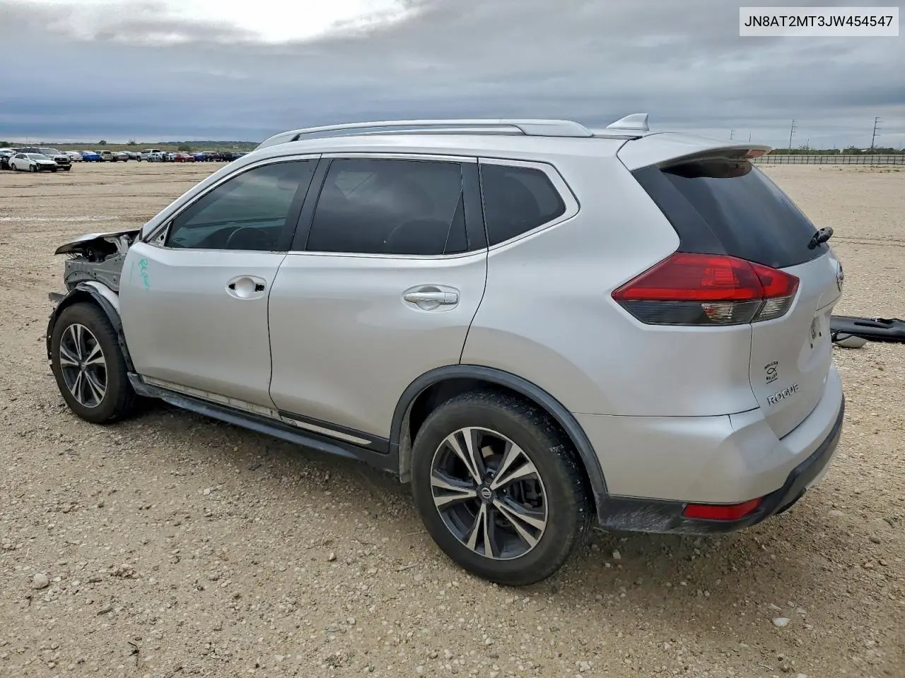 JN8AT2MT3JW454547 2018 Nissan Rogue S