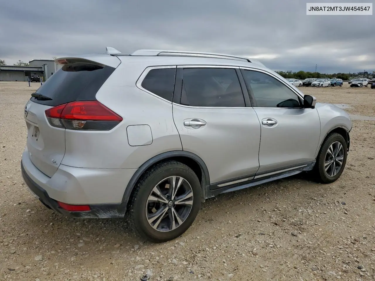 JN8AT2MT3JW454547 2018 Nissan Rogue S