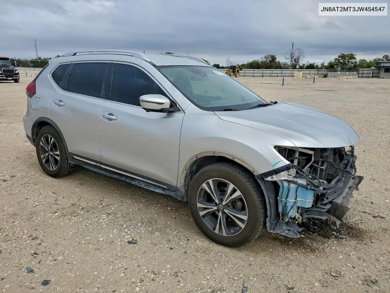JN8AT2MT3JW454547 2018 Nissan Rogue S