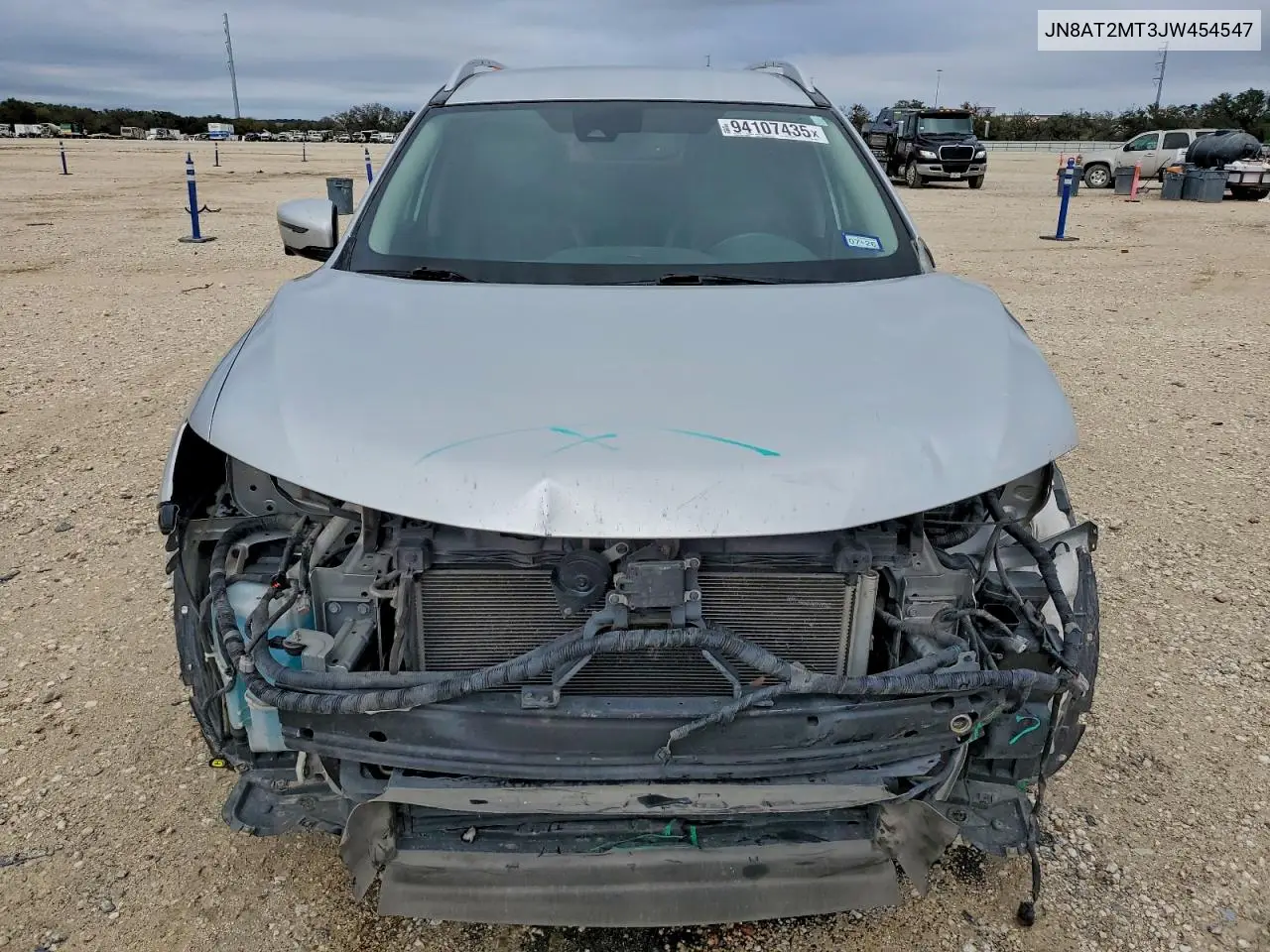 JN8AT2MT3JW454547 2018 Nissan Rogue S